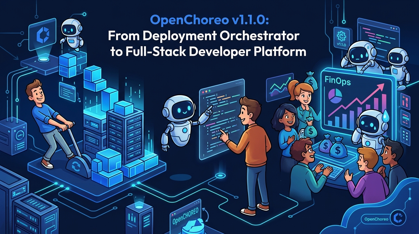 OpenChoreo v1.1.0: From Deployment Orchestrator to Full-Stack Developer Platform