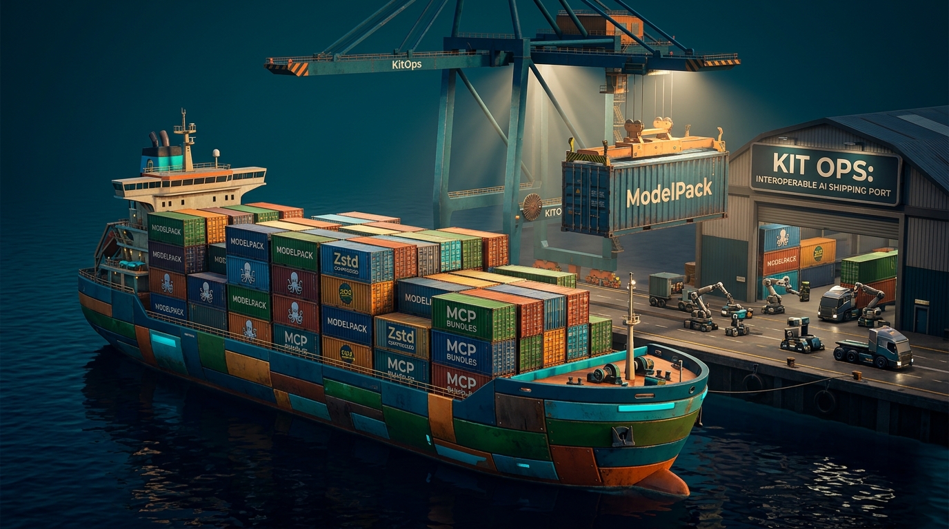 KitOps v1.15.0: ML Packaging Goes Open-Standard with ModelPack, MCP Bundles, and Zstd