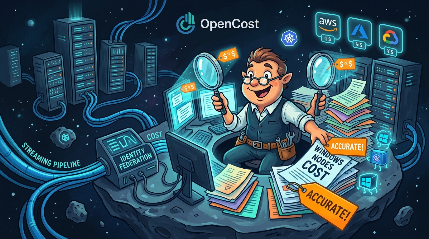 OpenCost v1.120.4 Brings STACKIT Cloud Provider, GKE Identity Federation, and Smarter Azure Pricing
