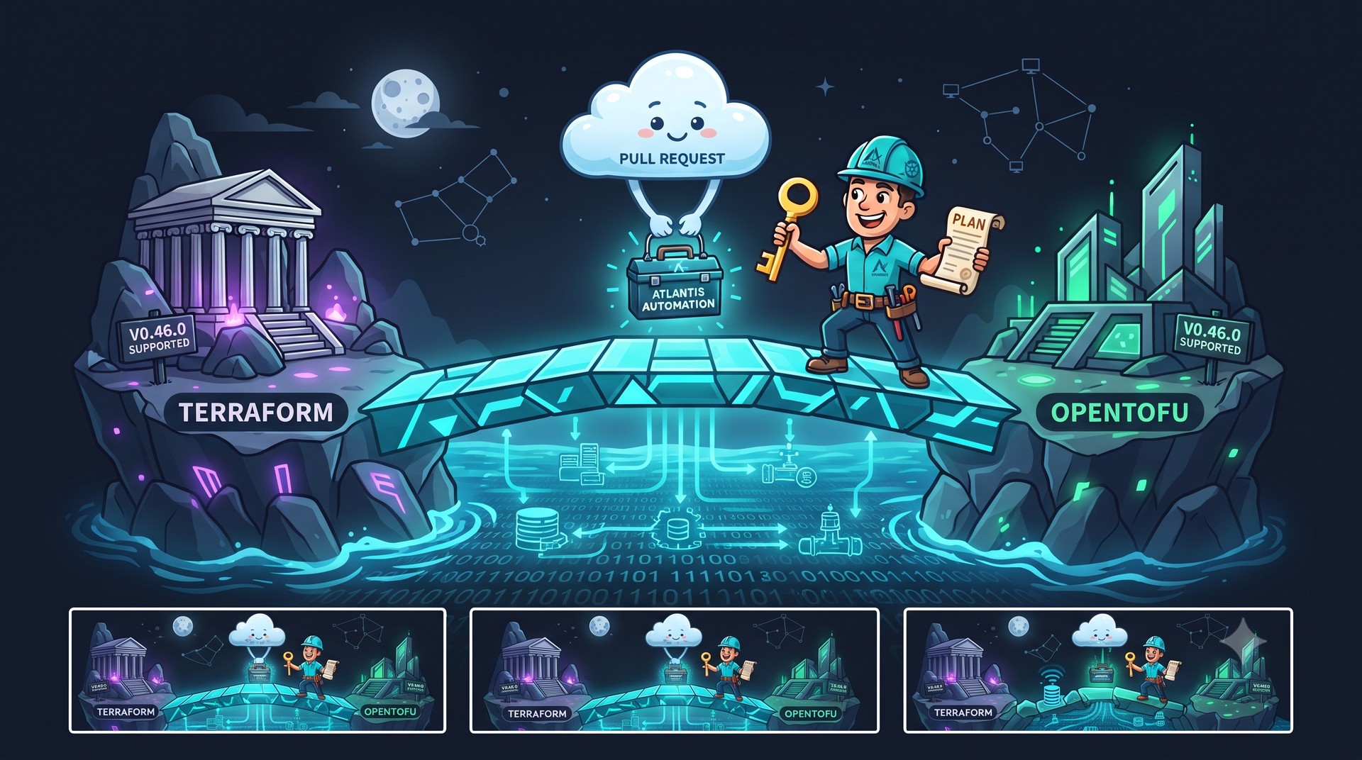 Atlantis v0.46.0: OpenTofu Support That Finally Feels First-Class