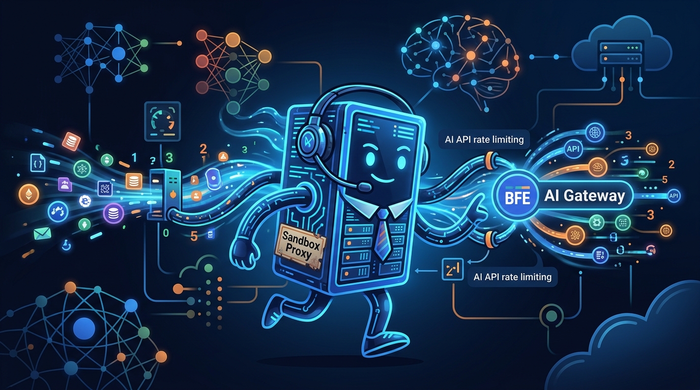 BFE v1.8.3: The Sandbox Proxy That Just Became an AI Gateway