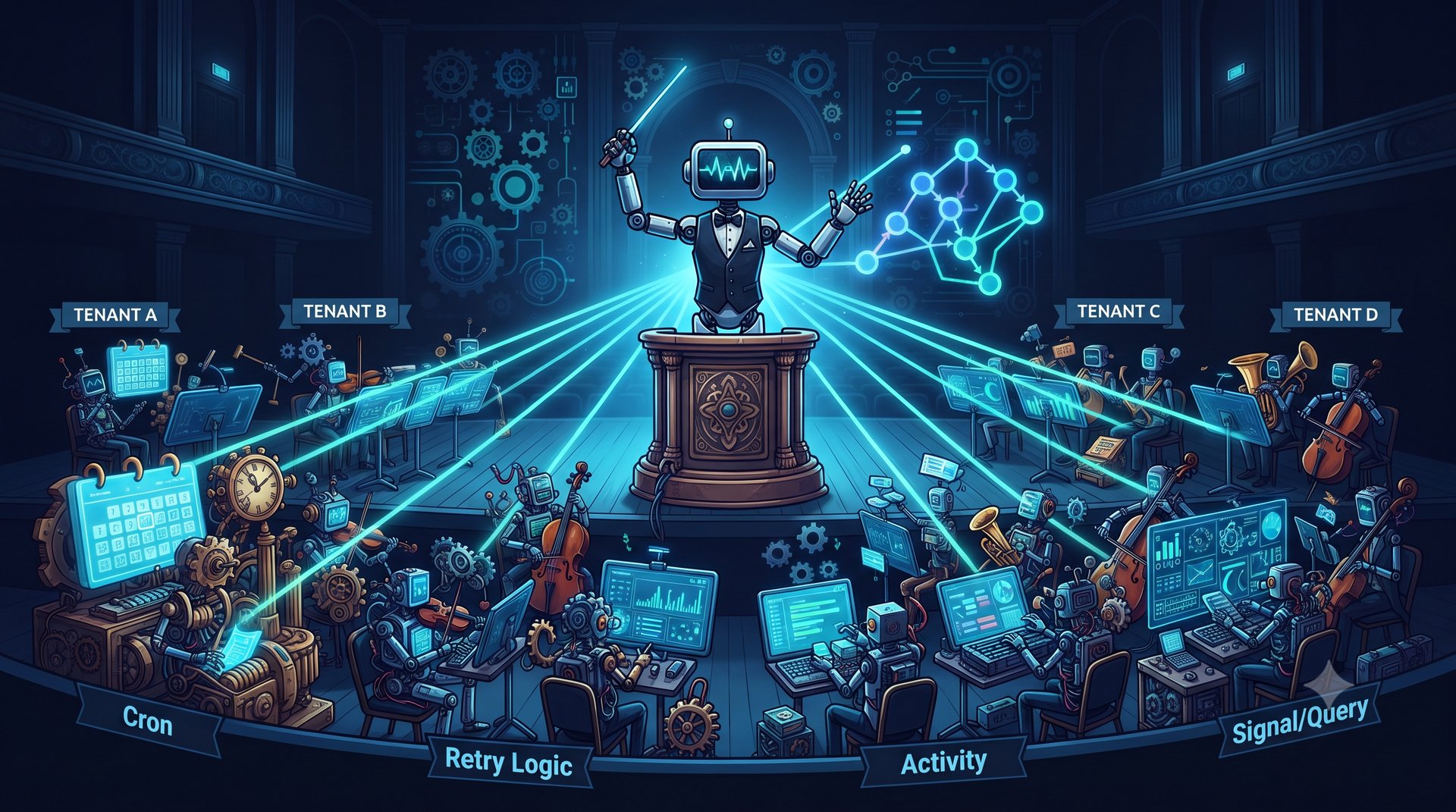 Cadence Workflow v1.4.1: Schedules, Multi-Tenancy, and the Death of Cron Workflows