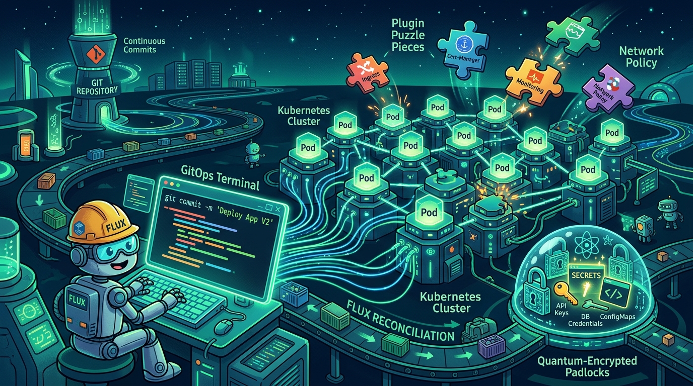 Flux v2.9.0 Just Shipped, and It Might Be the Single Most Feature-Packed Release the GitOps Tool Has Ever Dropped