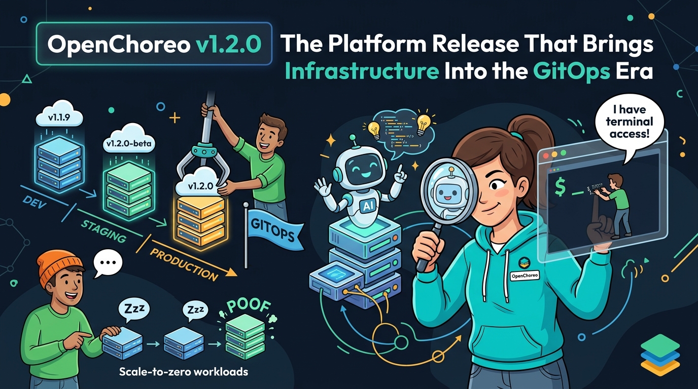 OpenChoreo v1.2.0: The Platform Release That Brings Infrastructure Into the GitOps Era