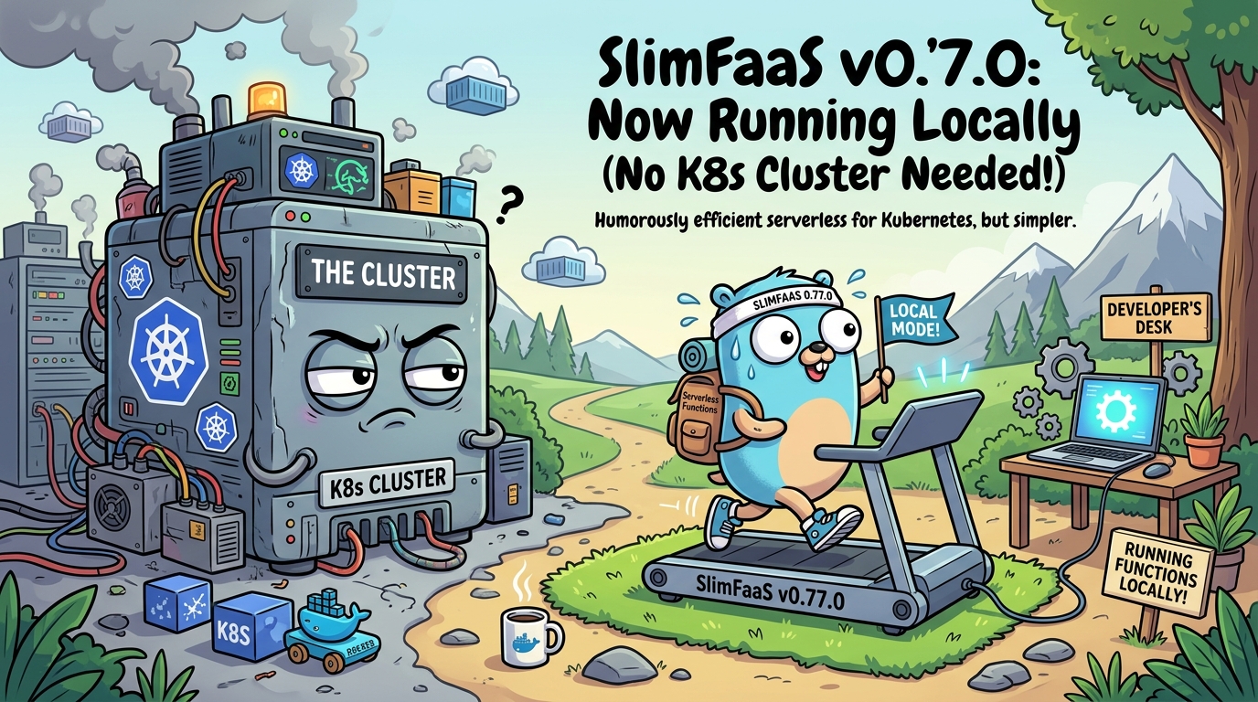 SlimFaaS 0.77.0: Run Serverless Functions Without a Kubernetes Cluster