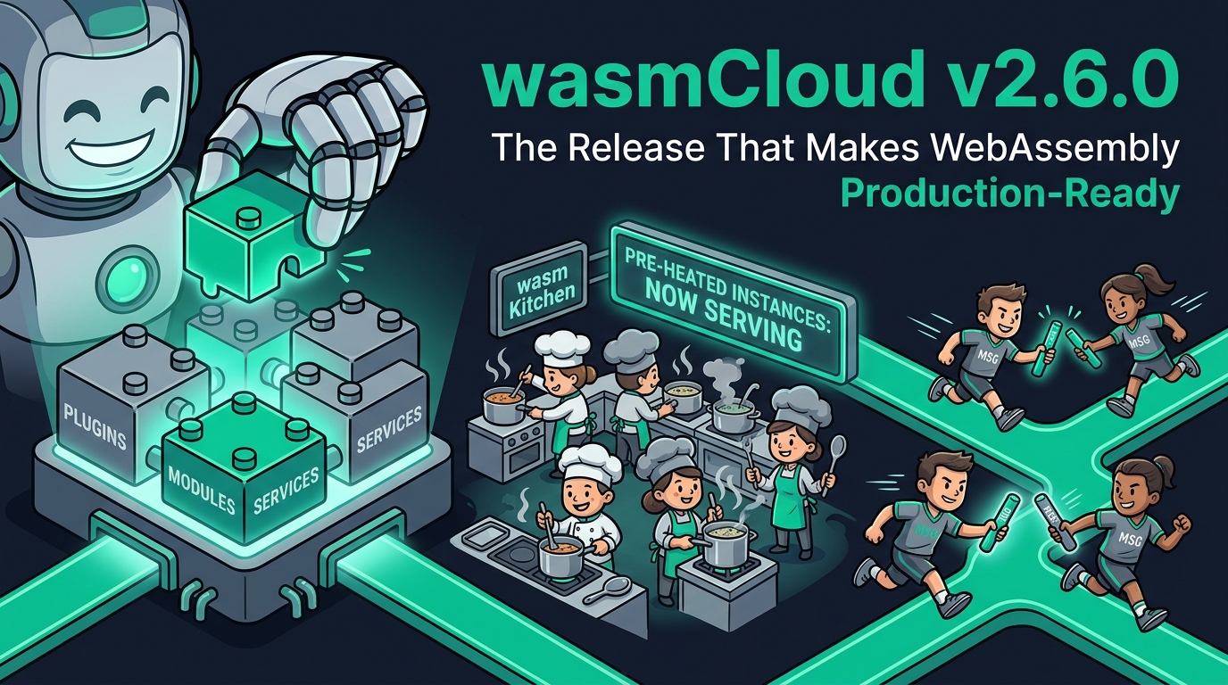 wasmCloud v2.6.0: The Release That Makes WebAssembly Production-Ready