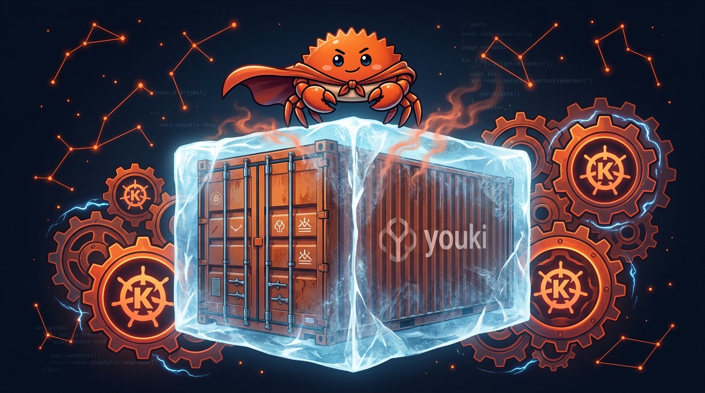 youki v0.7.0: The Rust Container Runtime That Just Learned to Checkpoint, Go Rootless, and Join Kubernetes